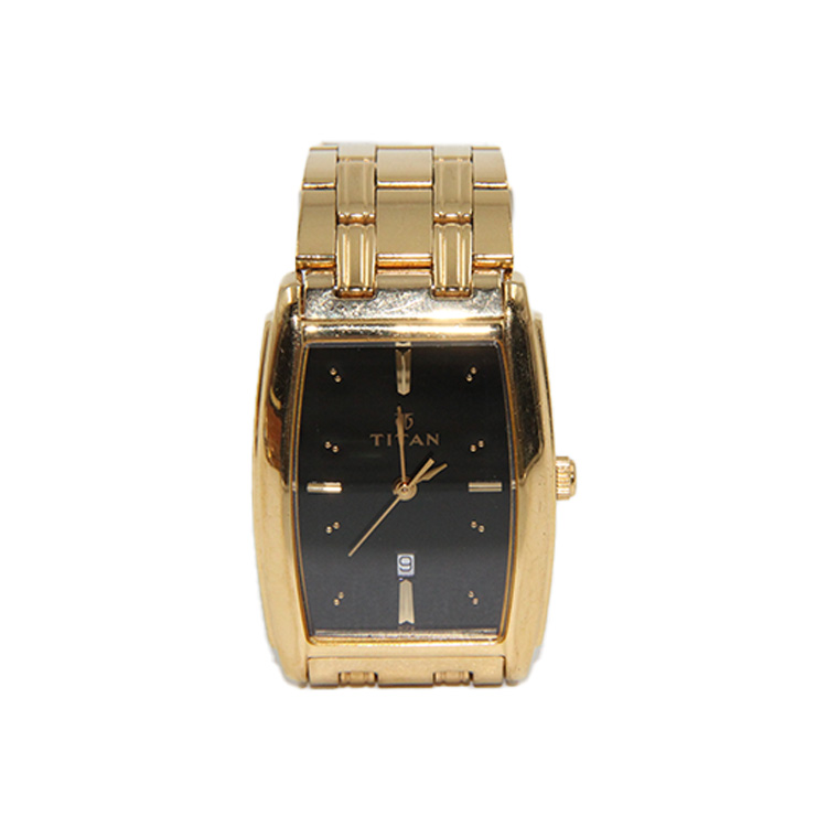 Titan 1163YAB, Stainless Steel Back + 30 Meter Water Resistant Oksouq